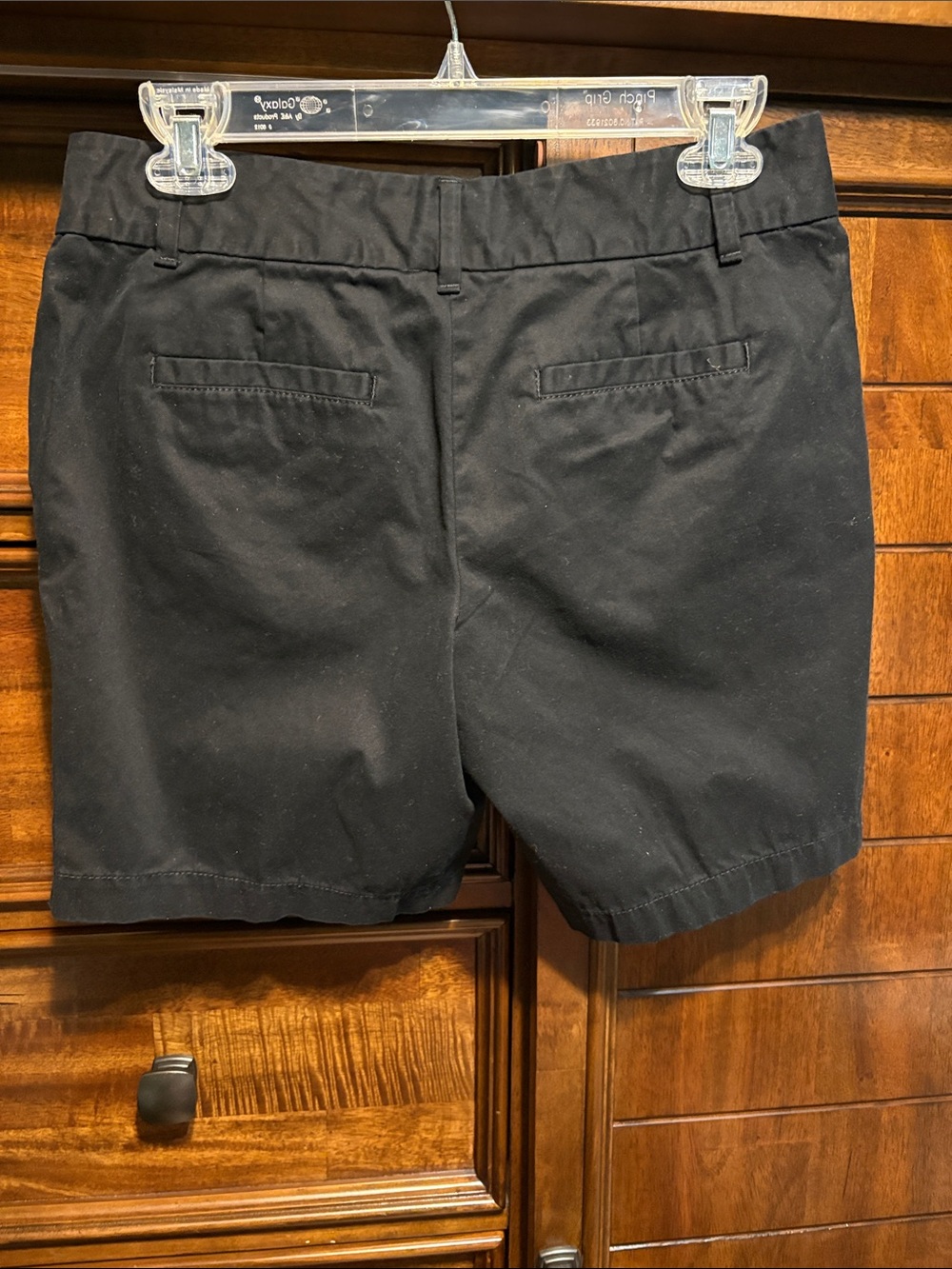 LOFT Black Tailored Bermuda Shorts - Picture 3 of 4
